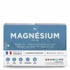 GRANIONS MAGNÉSIUM 150 mg - 30 ampoules - 10 jours - Énergie - Fonction musculaire - Fatigue - Nervosité - 150 mg de Magnésiu