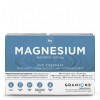 GRANIONS MAGNÉSIUM 150 mg - 30 ampoules - 10 jours - Énergie - Fonction musculaire - Fatigue - Nervosité - 150 mg de Magnésiu