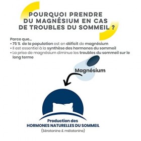 D-STRESS SOMMEIL 40 Comprimés | Eschscholtzia Californica + Magnésium de 3ème Génération + Taurine + Vitamines B | Améliore l