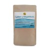 Sulfate de magnésium Sel dEpsom - 1 Kg - Utile en cas de Fatigue, Difficultés dEndormissement, Stress, Douleurs Musculair