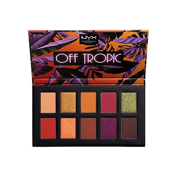 Eye shadow NYX Off Tropic Palette Shifting Sand