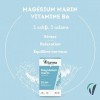 Vitavea - Magnésium Marin Vitamine B6 - Complément Alimentaire Anti Stress, Relaxation, Equilibre Nerveux - Magnésium B6 - Ma