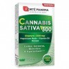 Forté Pharma - Cannabis Sativa 300 | Complément alimentaire à base de Chanvre 300mg, Magnesium Marin, Bacopa, Vitamine B6 - A