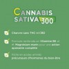 Forté Pharma - Cannabis Sativa 300 | Complément alimentaire à base de Chanvre 300mg, Magnesium Marin, Bacopa, Vitamine B6 - A