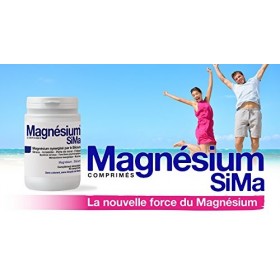 Magnésium SiMa Laboratoire Dissolvurol - Magnesium synergisé par le Silicium - Lot de 2 x 90 Comprimés 2 