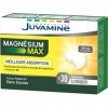 JUVAMINE - Magnésium MAX - Fatigue Passagère - 30 Comprimés à croquer