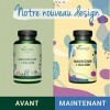 Citrate de Magnésium + Citrate de Potassium Vegavero® | 180 Gélules | Sans Additifs & VEGAN | Absorption Optimale | Douleurs 