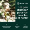 NATURE LOVE® Complexe de magnésium - 180 gélules - 400mg de magnésium élémentaire par dose journalière - magnésium en formes 