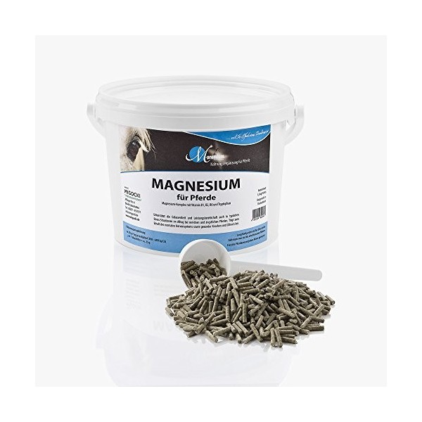 M-Premium Magnesium mit Vitamin B-Komplex und Trytophan - 1,5kg Dose