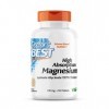 Doctors Best, High Absorption Magnesium, 100% Chélaté avec TRAACS, avec Glycine et Lysine, 240 Comprimés végétaliens, Testés