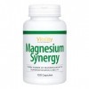 Complexe Magnesium, 3 Sources Magnésium Glycinate, Malate et Citrate et Vitamine B6 pour Meilleure Absorption. Réduit Fatig