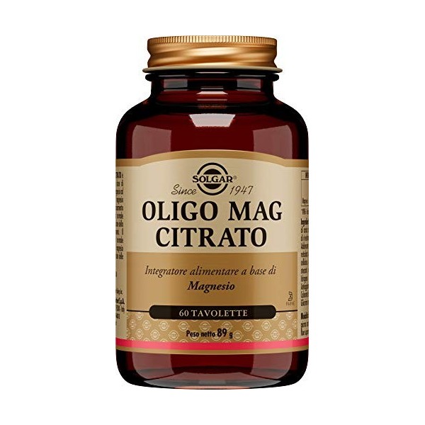 Solgar Oligo Mag Citrate - 175 ml