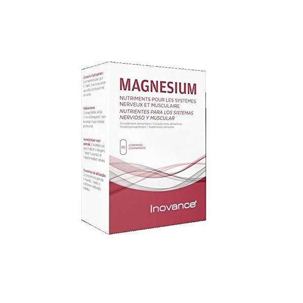 Inovance Magnesium 60 Comp Inovance. 100 g