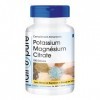 Fair & Pure® - Citrate de potassium et de magnésium - végan - 180 gélules