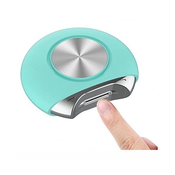 AXTMR Coupe-Ongles électrique Intelligent alimenté par Batterie, Coupe-Ongles Automatique avec boîte de Rangement pour copeau