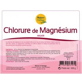 Chlorure de magnésium Nigari - 500 g