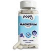 POP IT Magnésium Bisglycinate 375mg/J + Vitamine B6-120 Gélules, Cure 2 Mois - Fatigue Intense, Stress, Muscles - Complément 