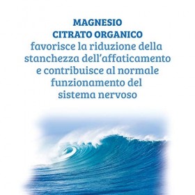 Colours of Life Organic Magnesium Citrate - Supplément de magnésium - Réduit la fatigue et lépuisement - Sans gluten et végé