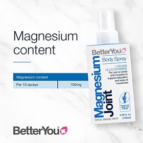 BetterYou Magnésium Oïl Joint Spray 100 ml