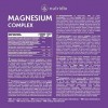 Magnésium 300 mg par dose - Bisglycinate et Citrate de Magnésium avec Vitamines B6, C et B5 - Fatigue, Épuisement et Fonction