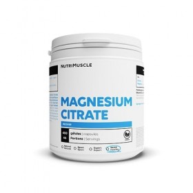 Citrate de Magnésium 100% Pur | Minéraux français • Dosé pour les sportifs • Pour la récupération & lénergie • Protection ca
