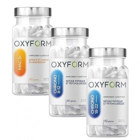 Cure zero stress 30 J - Booster - Magnésium dernière Génération - Naturel - Augmente l’Énergie Physique et Mentale - 1 mois -