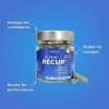 TRIO RECUP’ - Spiruline Française + Magnésium + Vitamines B6 et C - Bisglycinate et Magnésium Marin - Courbatures - Crampes -