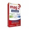 Mag 2 Sommeil-Complément alimentaire à base de magnésium marin 300mg, mélatonine 1,9mg et extraits de plantes-Endormissement 