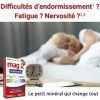 Mag 2 Sommeil-Complément alimentaire à base de magnésium marin 300mg, mélatonine 1,9mg et extraits de plantes-Endormissement 