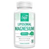 Complexe Liposomal de Magnésium 2200mg-Complexe Liposomal de Magnésium à Haute Puissance Threonate, Magnésium Glycinate, Magn