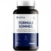 FORMULE SOMMEIL | Sans Mélatonine - Magnésium bisglycinate, L-théanine, Apigénine, Valériane, Mélisse, Bio - Endormissement N