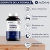 FORMULE SOMMEIL | Sans Mélatonine - Magnésium bisglycinate, L-théanine, Apigénine, Valériane, Mélisse, Bio - Endormissement N