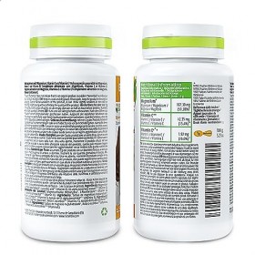Nortembio Sel dEpsom Qualité Alimentaire 150 g. Teneur Élevée en Magnésium. Source de Vitamine C et E. Usage Interne. Systèm