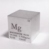 FaIruo 1 Pouce 25,4 Mm Magnésium Metal Cube 28G 99,95% Tableau Périodique Gravé