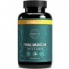 Primal Magnesium par Primal Harvest - Complexe de supplément de magnésium avec Malate de Magnésium, Biglycinate, Dicitrate Tr