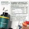 Primal Magnesium par Primal Harvest - Complexe de supplément de magnésium avec Malate de Magnésium, Biglycinate, Dicitrate Tr