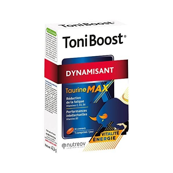 Nutreov ToniBoost Dynamisant 30 Comprimés