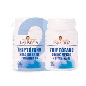 Ana Maria Lajusticia : Pack tryptophane +Magnésium + Vitamine B6