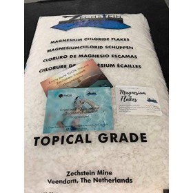 Zechstein Inside Flocons de magnésium 25 kg – chlorure de magnésium naturel pour bain