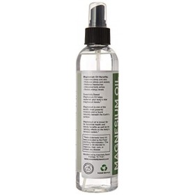 EB Huile de Magnesium Spray - Soutien Naturel Contre le Stress - Réduit Maux de Tête et Migraine - Aide au sommeil - Relaxant