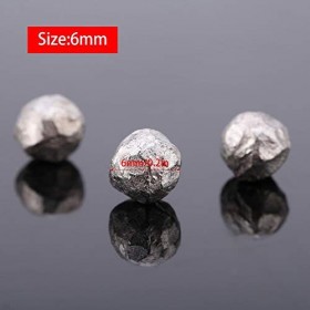 Miskall Petites Perles en métal de magnésium, matériau en Alliage 500g de magnésium Peut répondre aux Besoins des Amateurs de