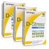 D-STRESS COMPRIMÉS Lot de 3 + Vitamine D Offerte | Magnésium de 3ème Génération + Taurine + Arginine + Vitamines B | Gère le 