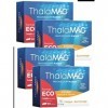 Thalamag fer b9 - Magnésium Marin + Fer + Vitamine B9-4 MOIS de TRAITEMENT - Lot de 4 x 60 gélules 4 