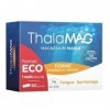 Thalamag fer b9 - Magnésium Marin + Fer + Vitamine B9-4 MOIS de TRAITEMENT - Lot de 4 x 60 gélules 4 