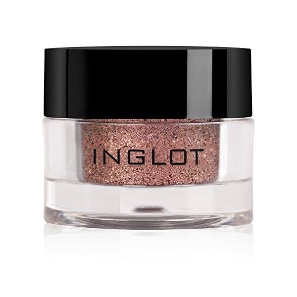 Inglot AMC Ombres à paupières, poudre libre de couleur hautement concentrée avec effets délicats à ultra-intenses, Avec Pigme