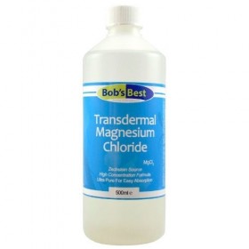 Magnésium Chlorure - Transdermique Huile - 500ml