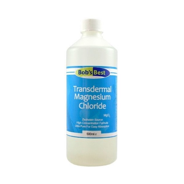 Magnésium Chlorure - Transdermique Huile - 500ml