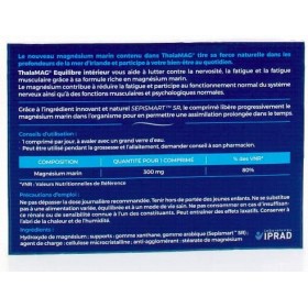 Thalamag EQUILIBRE INTERIEUR - MAGNESIUM MARIN - 4 x 30 comprimés