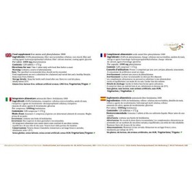 Vita World Pack de 3 L-Phénylalanine 1000 mg 3 x 120 comprimés - végétalien à haute dose et sans stéarate de magnésium