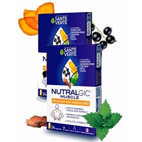 Santé Verte - Nutralgic muscle - Lot de 2 Boites de 14 comprimés 2 